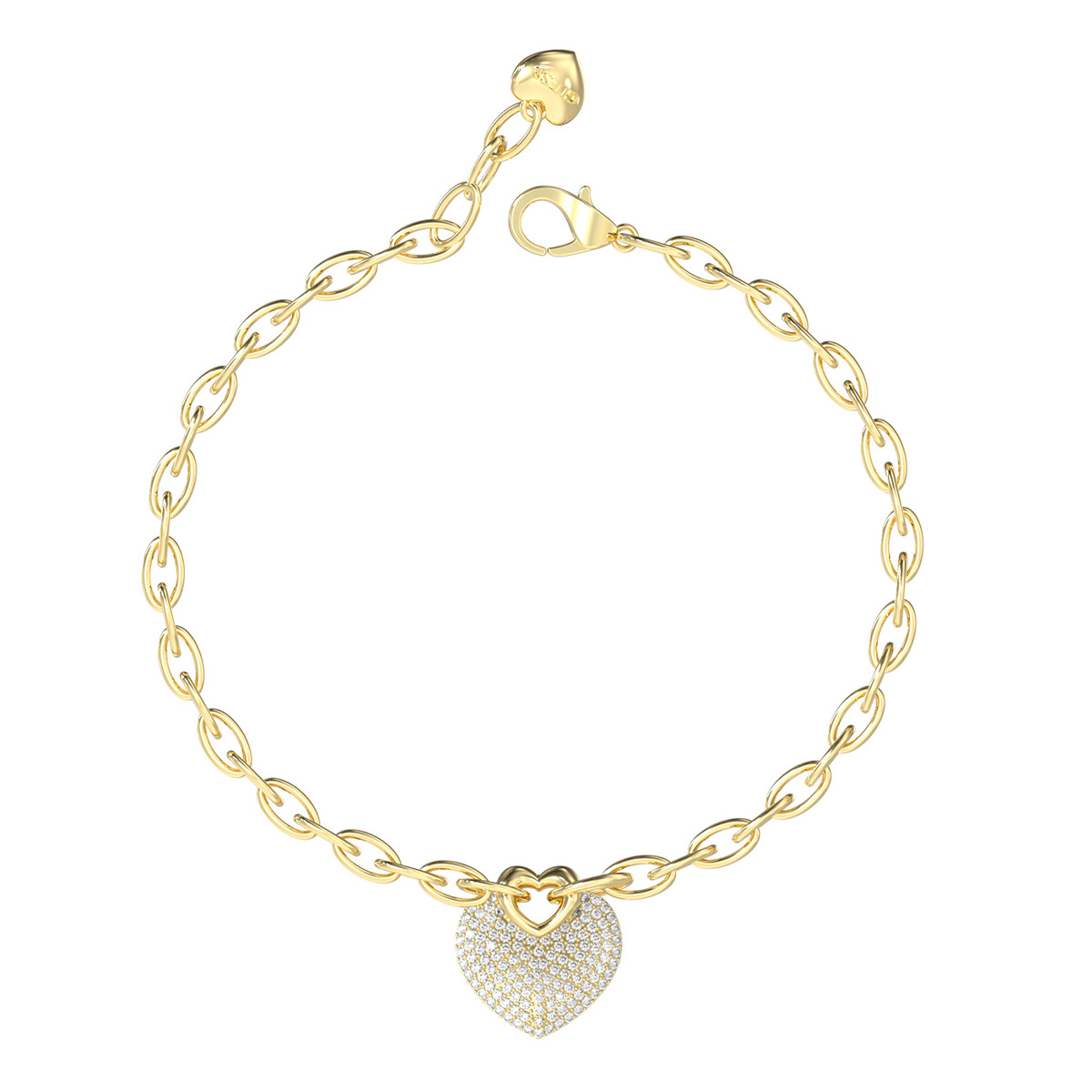 PULSERA GUESS JUBB05214JWYGS DORADA