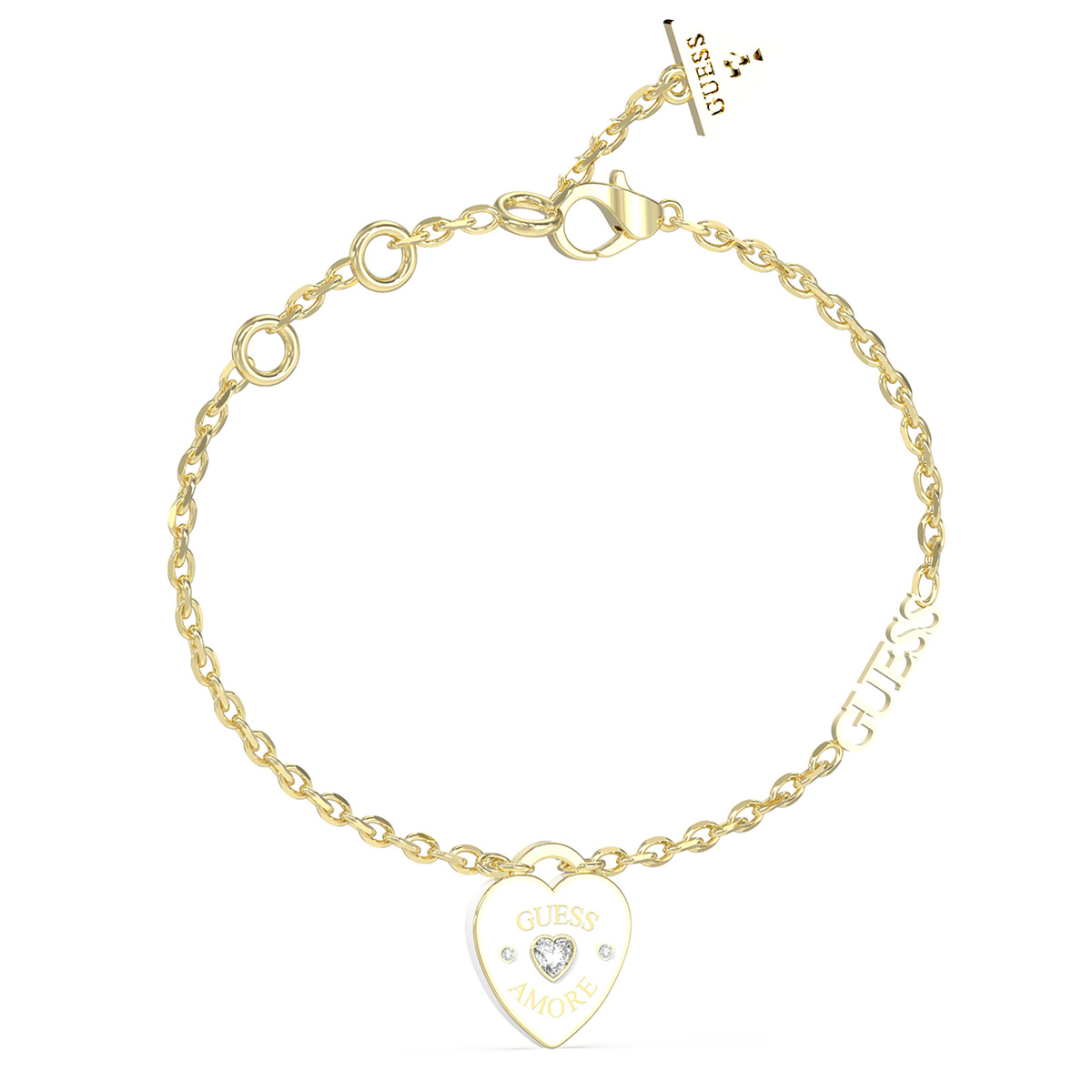 PULSERA GUESS JUBB05053JWYGWHL DORADA - 1