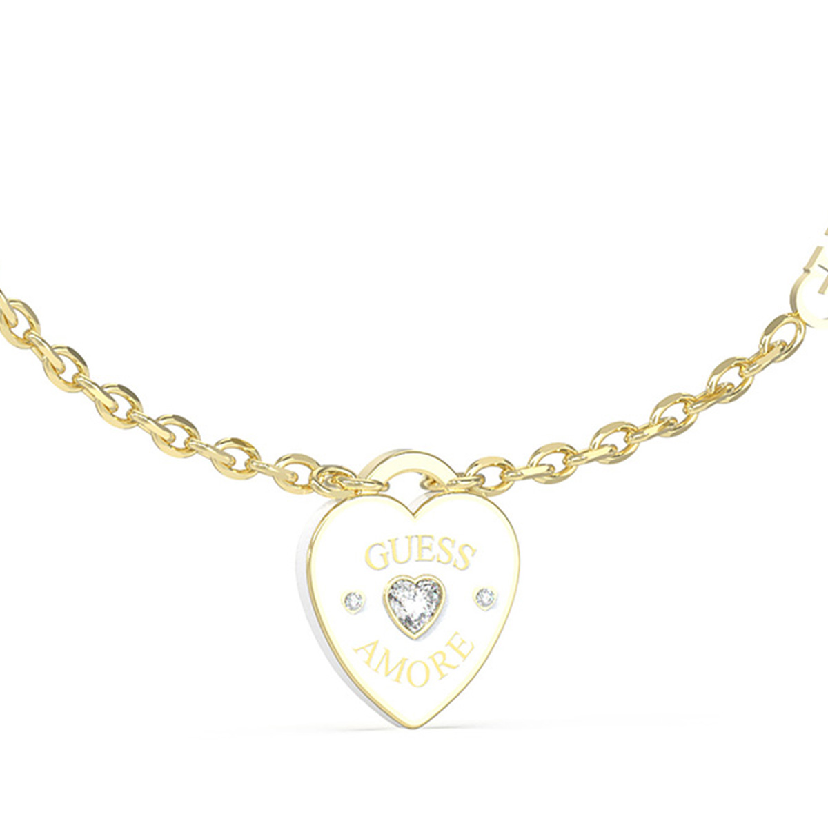 PULSERA GUESS JUBB05053JWYGWHL DORADA - 2