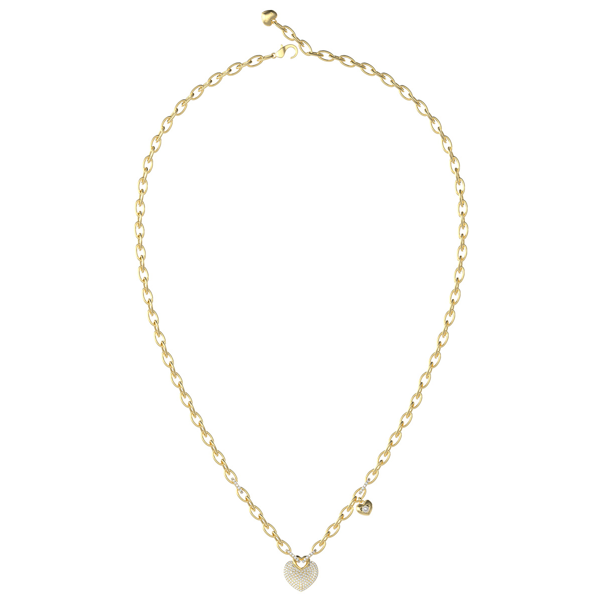 COLLAR GUESS JUBN05212JWYGT-U DORADO - 1