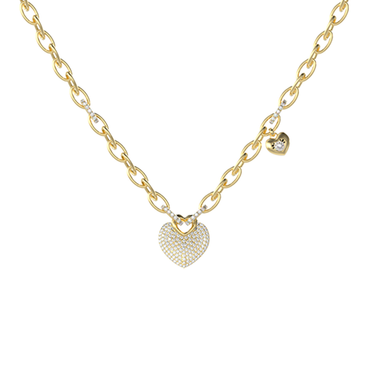 COLLAR GUESS JUBN05212JWYGT-U DORADO - 2