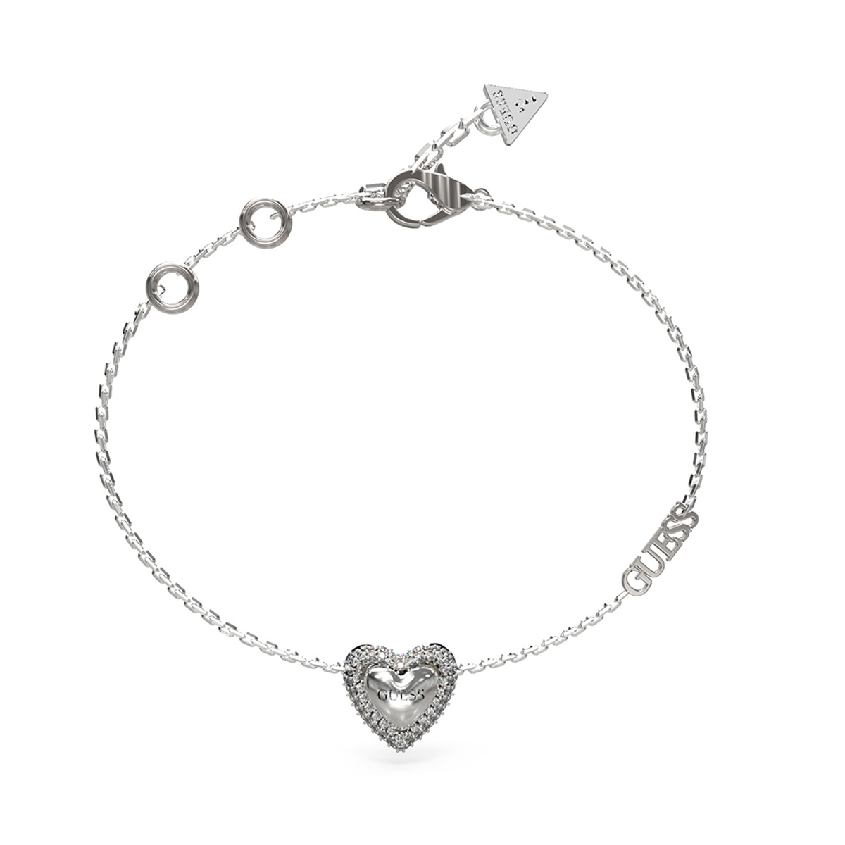 GUESS Bracciale 4G Rising JUBB04264JWYGS acciaio inossidabile