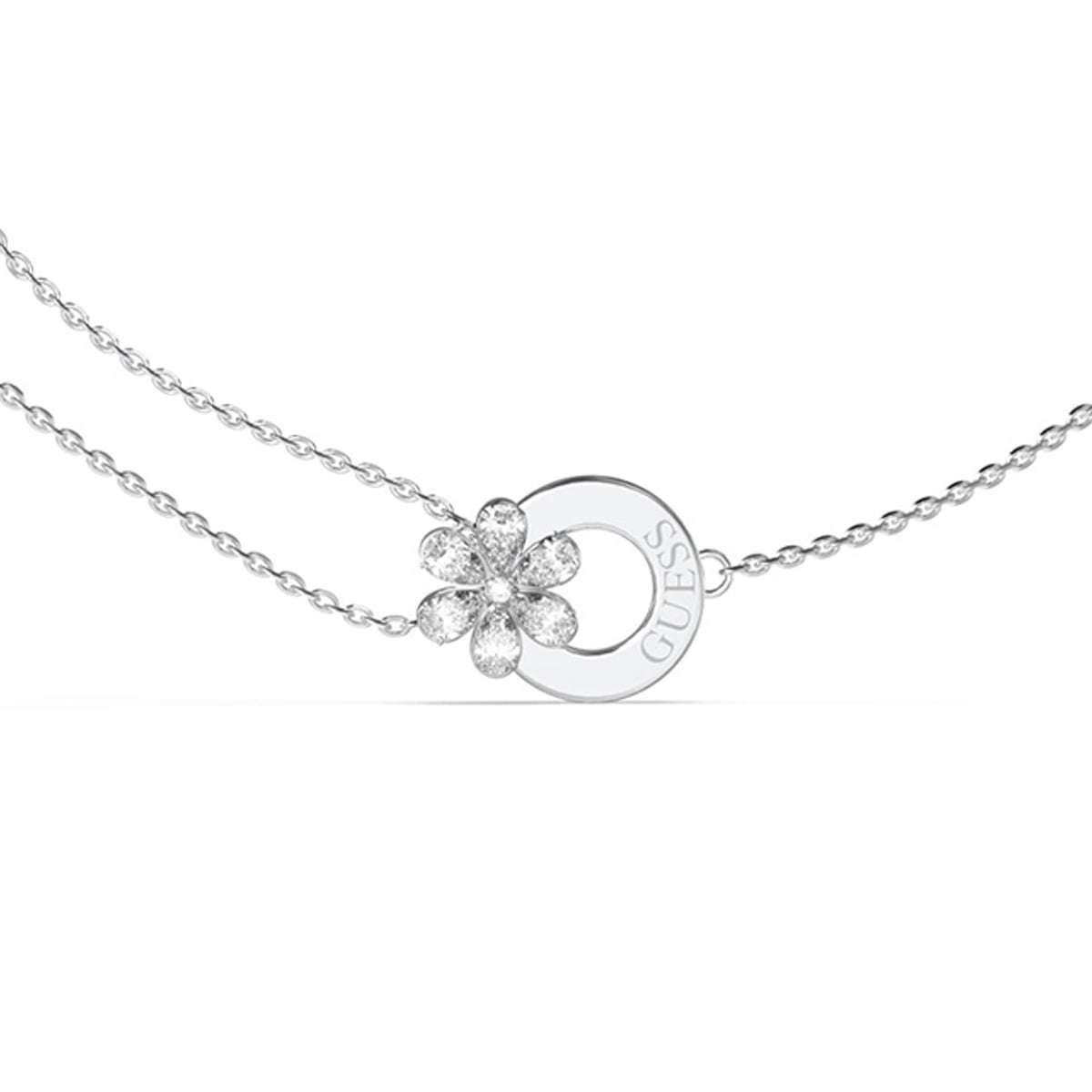 PULSERA GUESS JUBB05111JWRHL PLATEADA - 2