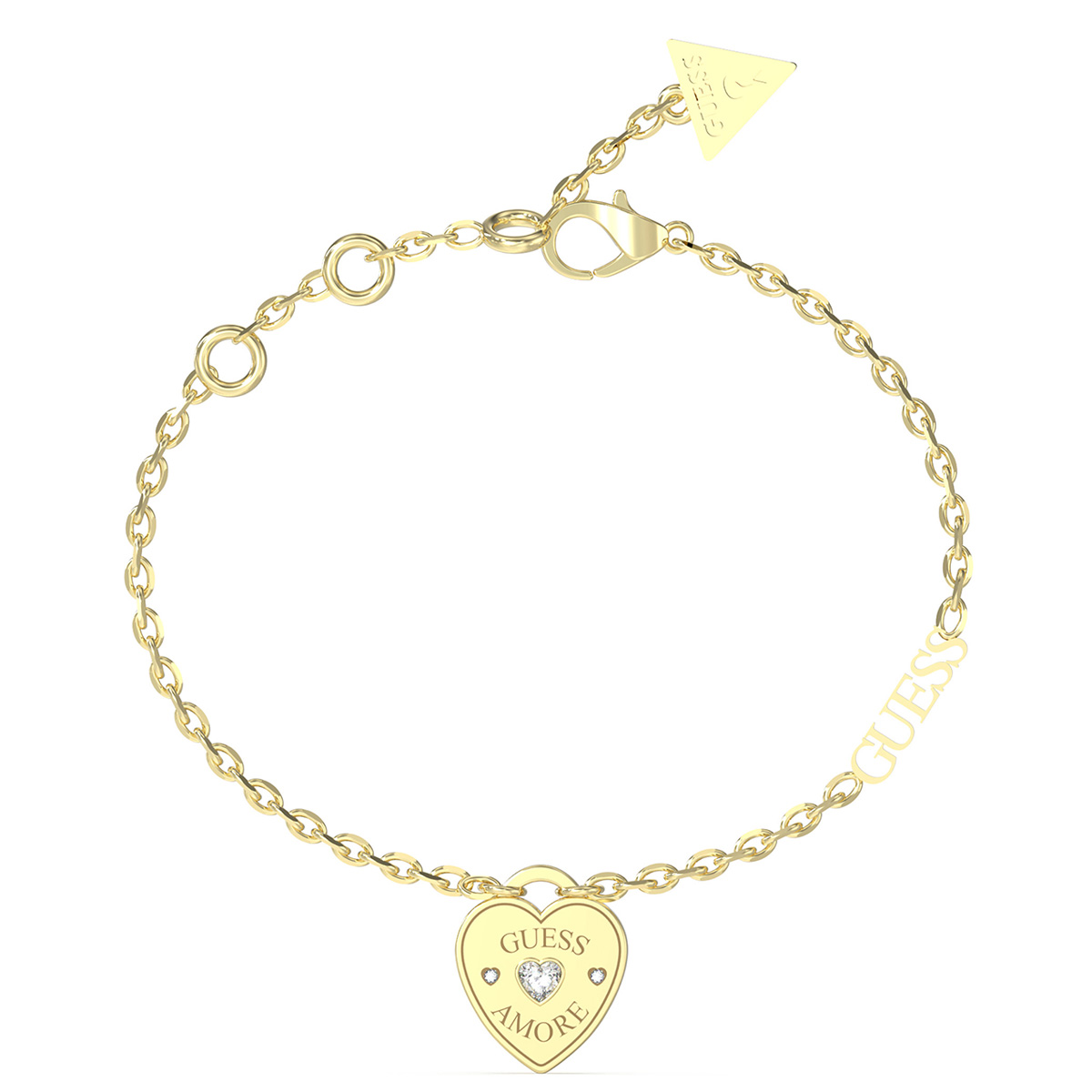 PULSERA GUESS JUBB05057JWYGL DORADA - 1