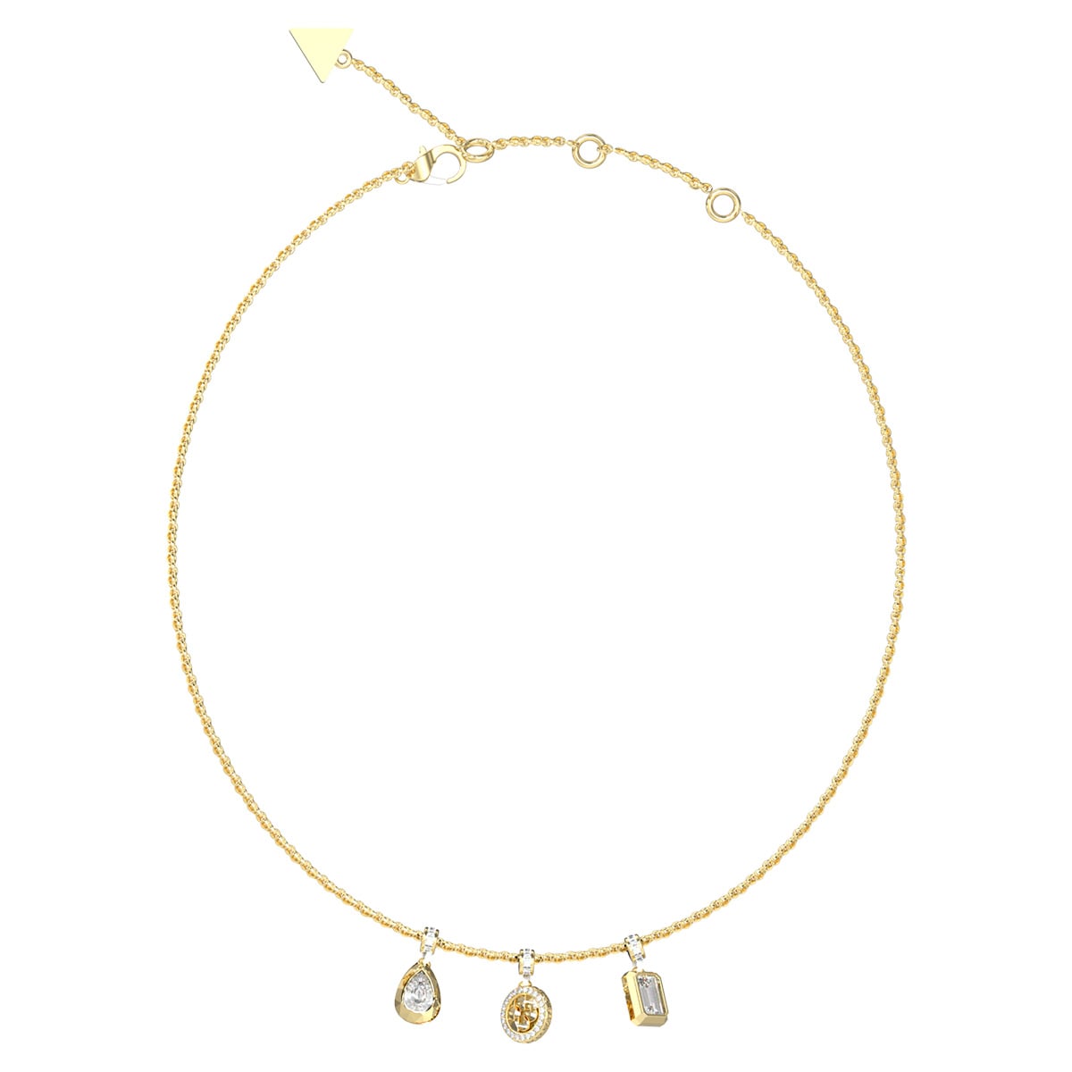 COLLAR GUESS JUBN05240JWYGT-U DORADO - 1
