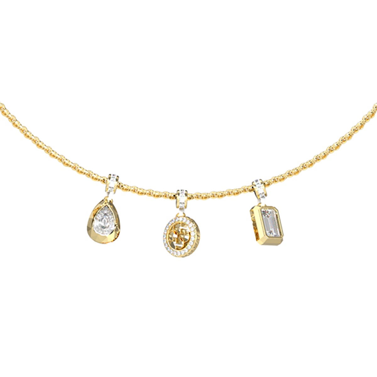COLLAR GUESS JUBN05240JWYGT-U DORADO - 2