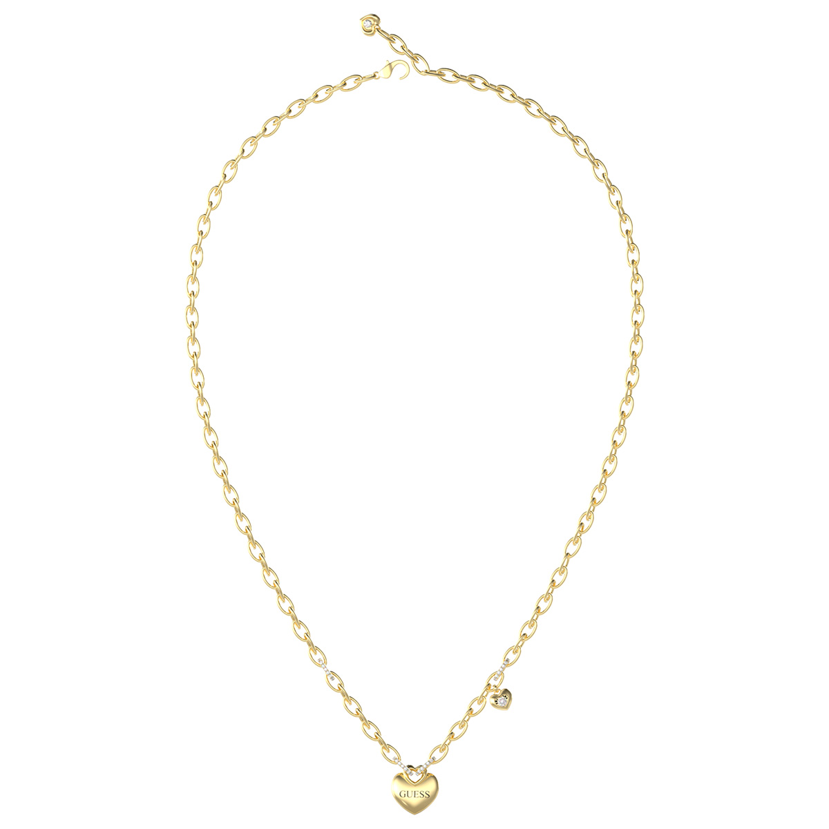 COLLAR GUESS JUBN05216JWYGT-U DORADO