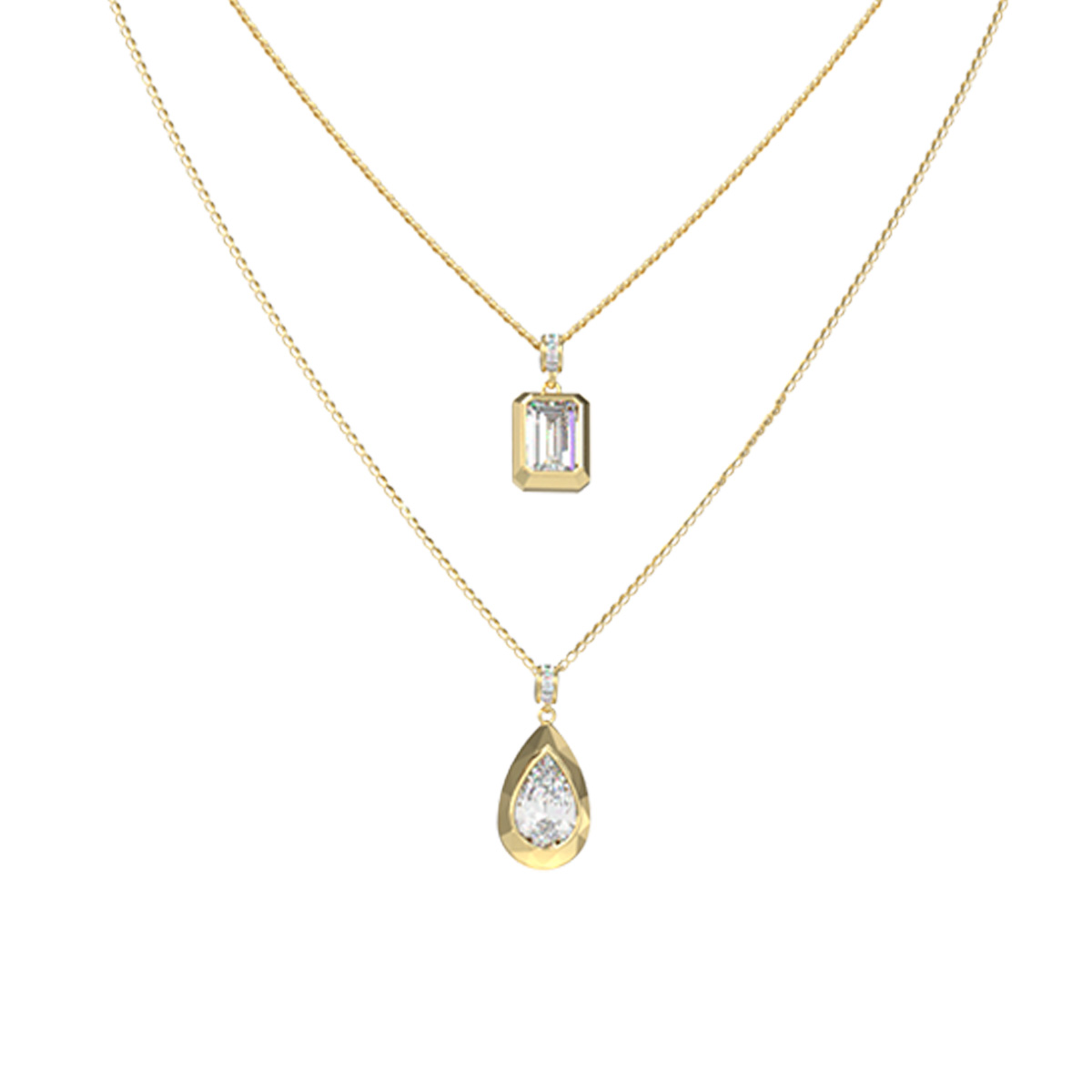 COLLAR GUESS JUBN05242JWYGT-U DORADO - 2