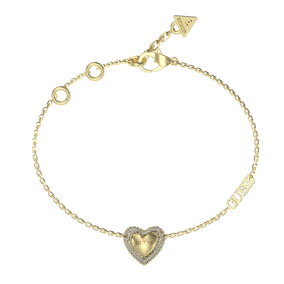 PULSERA GUESS JUBB05022JWYGL DORADA - 1
