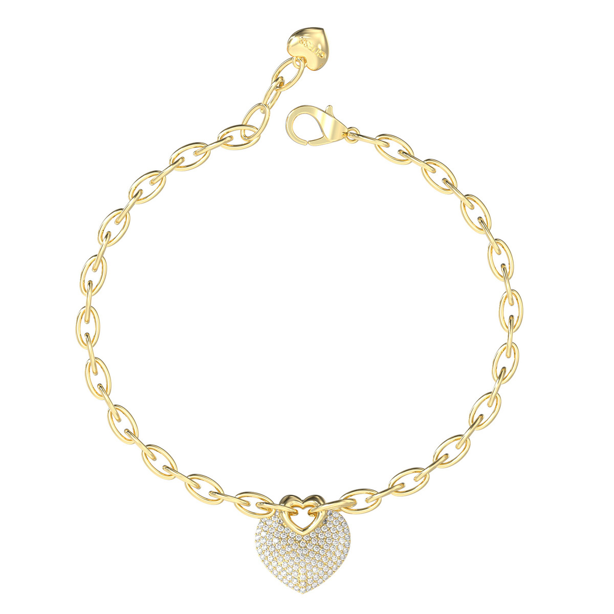 PULSERA GUESS JUBB05214JWYGL DORADA - 1