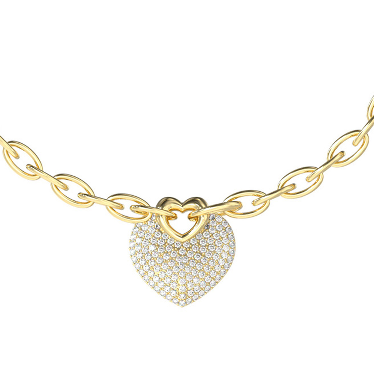 PULSERA GUESS JUBB05214JWYGL DORADA - 2