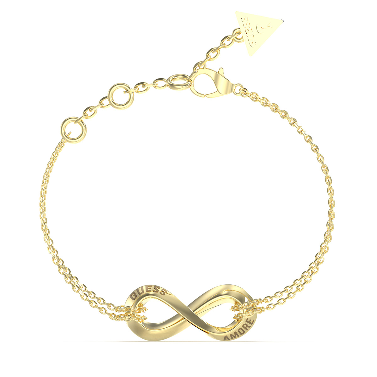 PULSERA GUESS JUBB05050JWYGS DORADA - 1