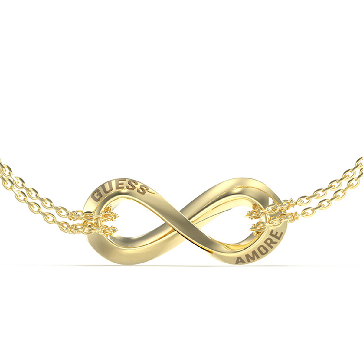 PULSERA GUESS JUBB05050JWYGS DORADA - 2
