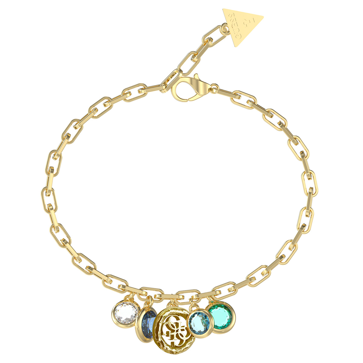 PULSERA GUESS JUBB05096JWYGAQL DORADA - 1