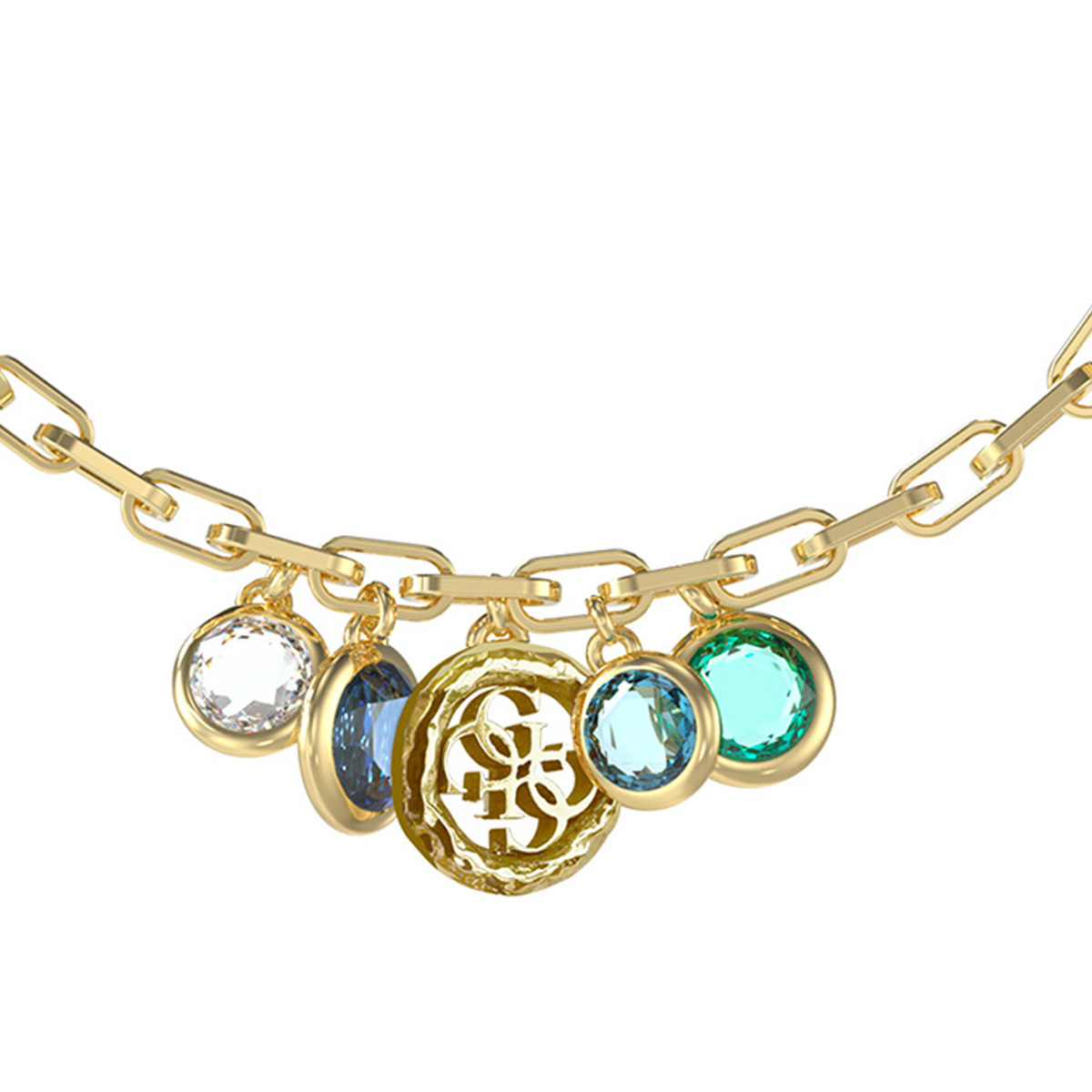 PULSERA GUESS JUBB05096JWYGAQL DORADA - 2