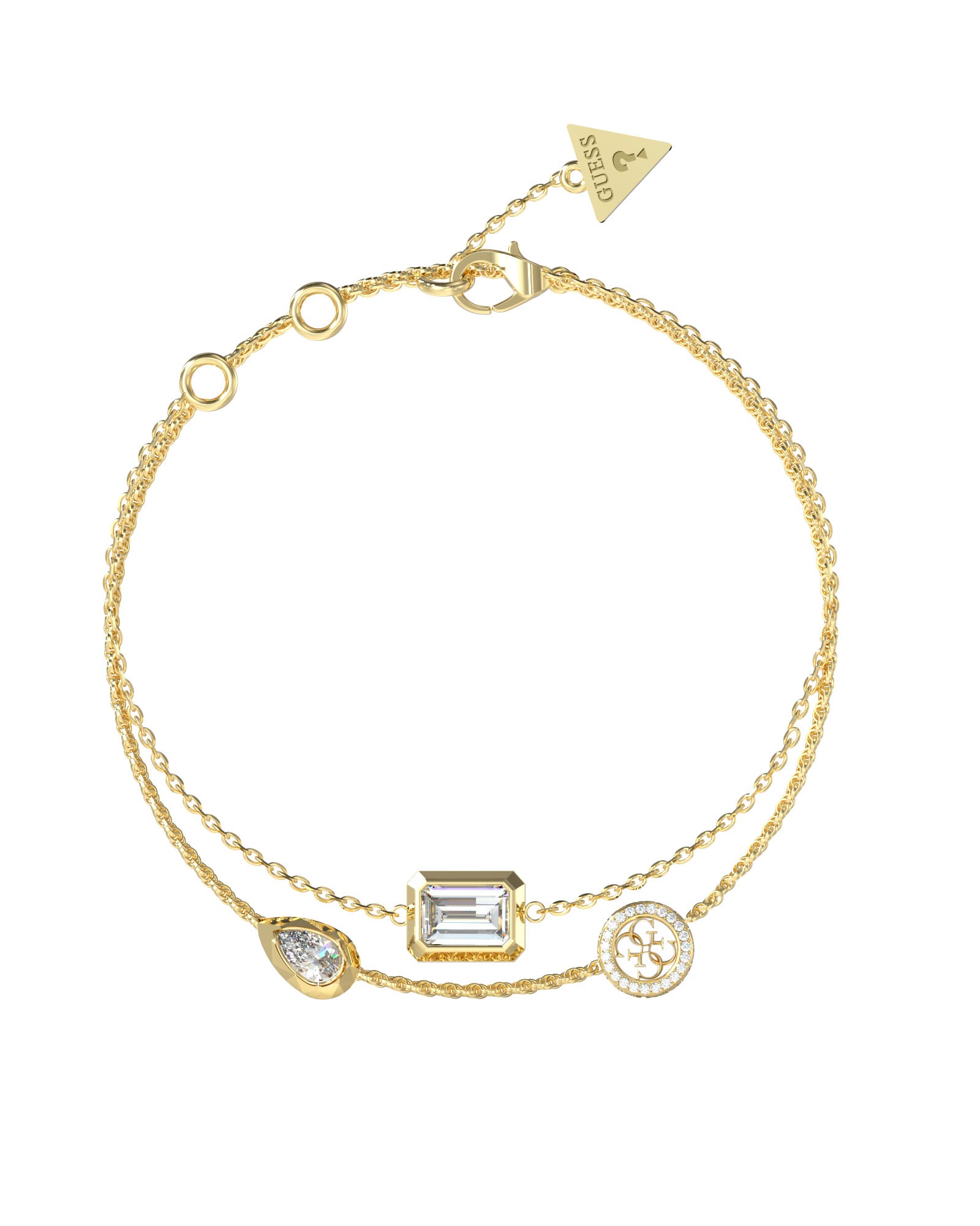 PULSERA GUESS JUBB05237JWYGS DORADA - 1