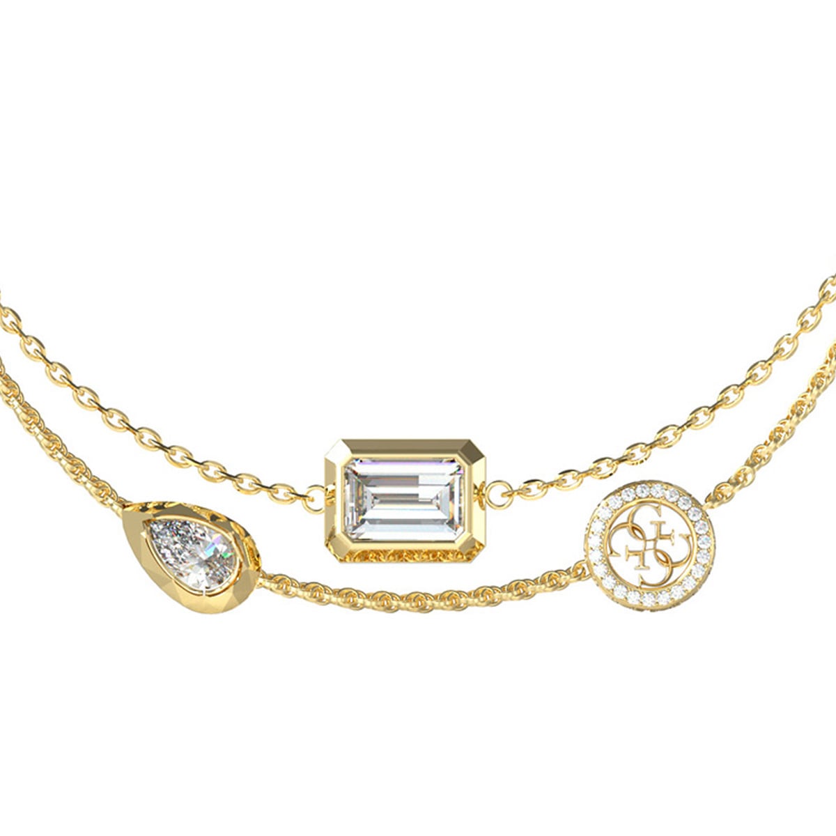 PULSERA GUESS JUBB05237JWYGS DORADA - 2