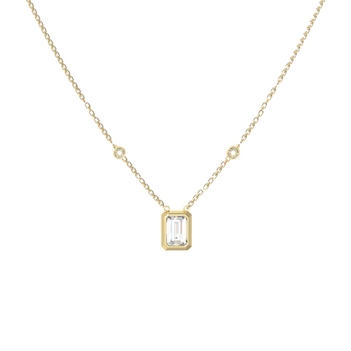 COLLAR GUESS JUBN05249JWYGT-U DORADO - 2