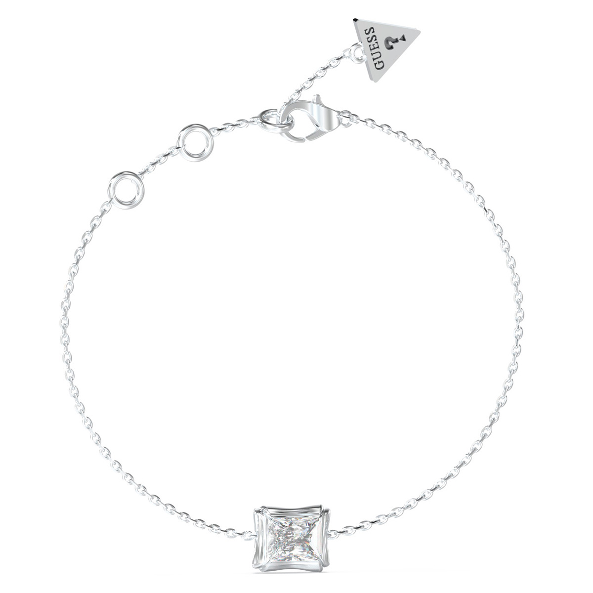 PULSERA GUESS JUBB05171JWRHL PLATEADA - 1