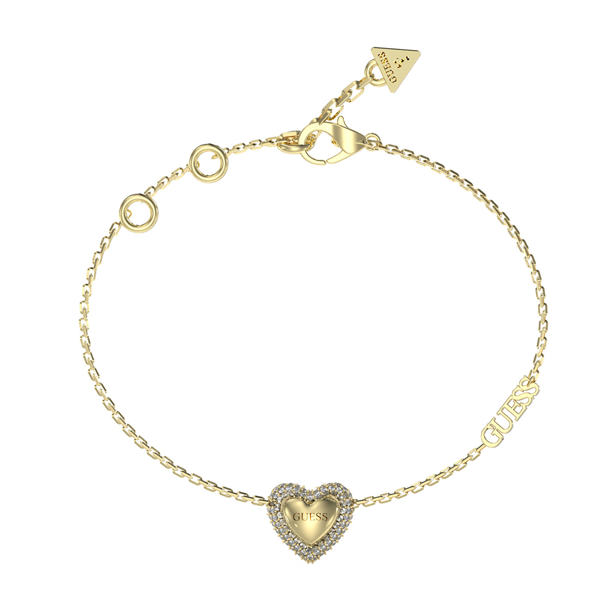 PULSERA GUESS JUBB05022JWYGS DORADA - 1