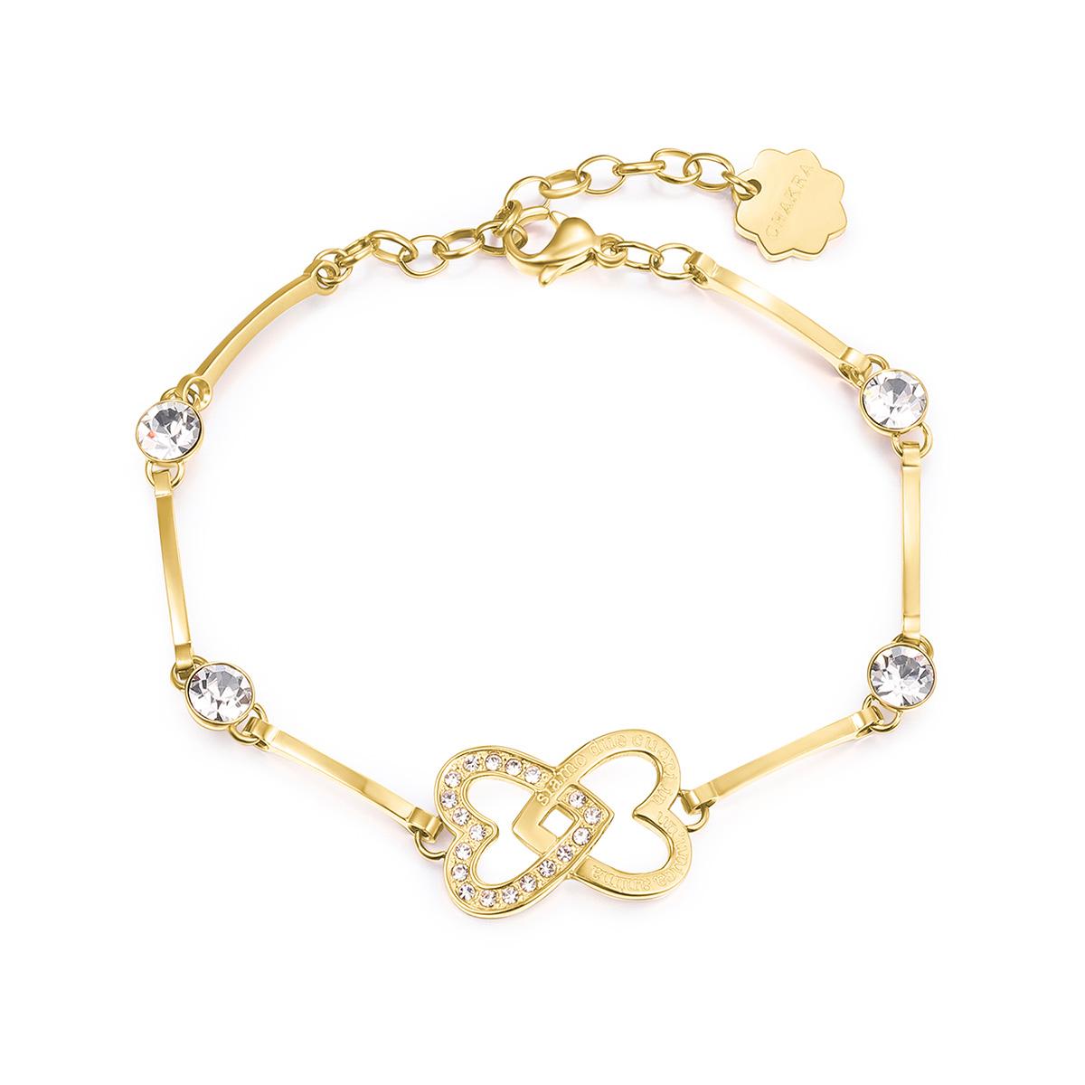 PULSERA BROSWAY CHAKRA DORADO BHKB048 - 1