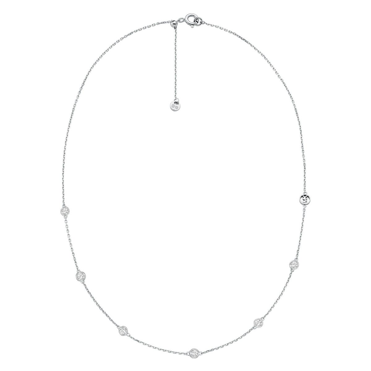 PULSERA MICHAEL KORS MKC1714CZ040 PLATEADO - 1