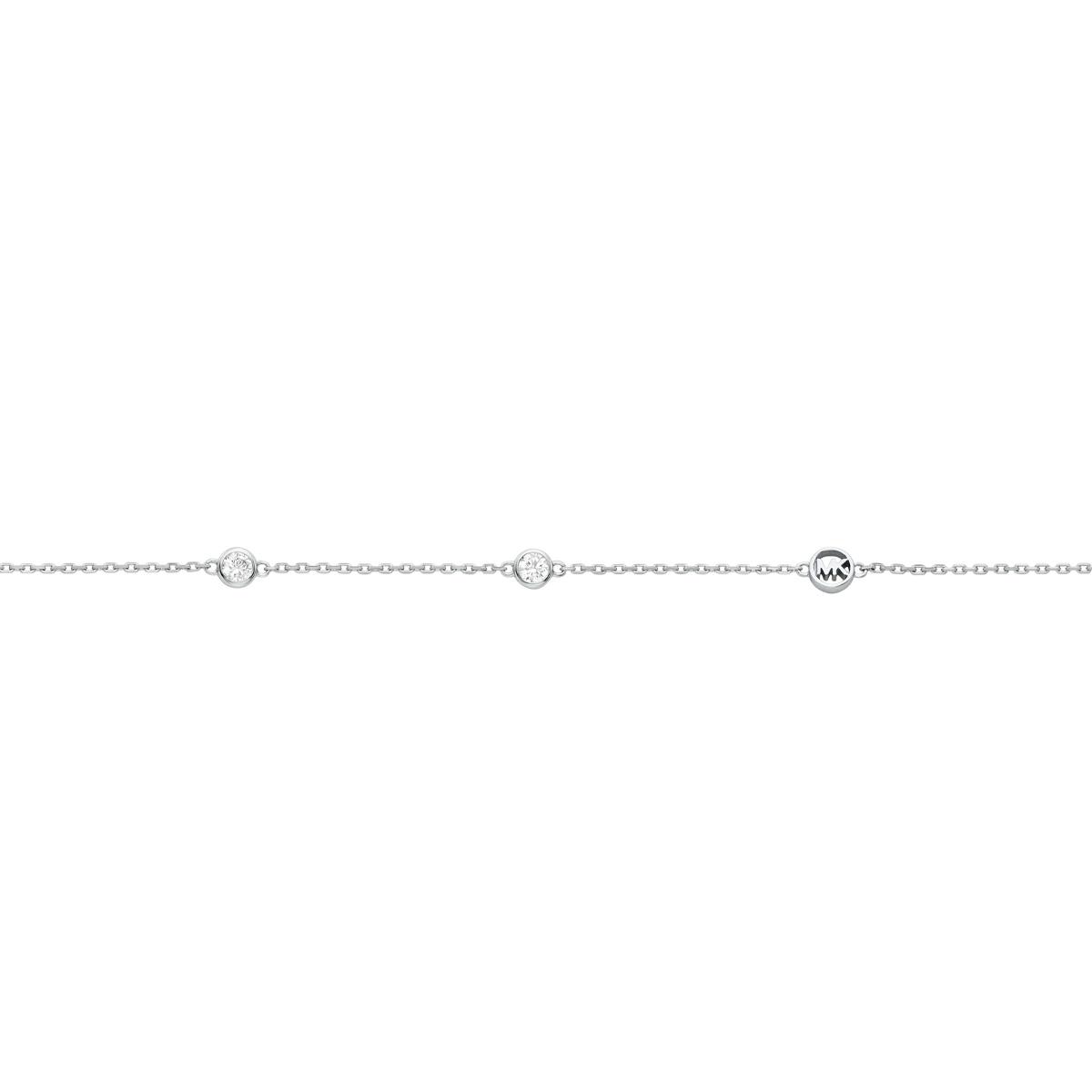PULSERA MICHAEL KORS MKC1714CZ040 PLATEADO - 2