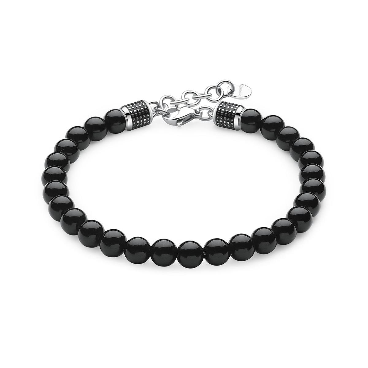PULSERA BROSWAY PLATEADA HOMBRE BUL40 - 1