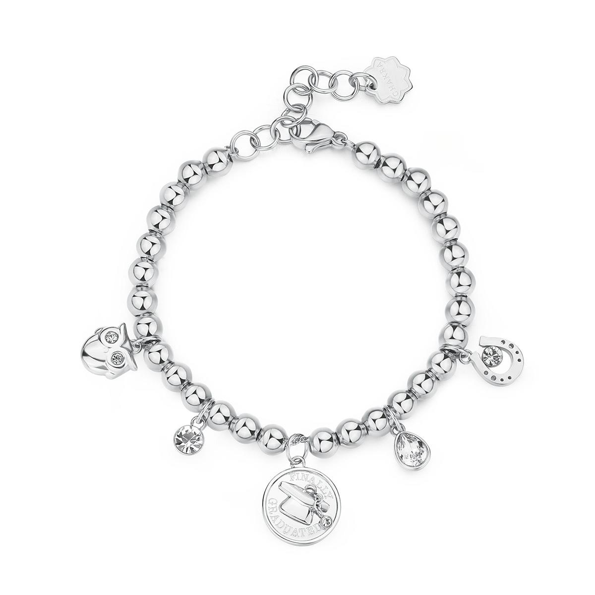 PULSERA BROSWAY CHAKRA PLATEADO BHKB205 - 1