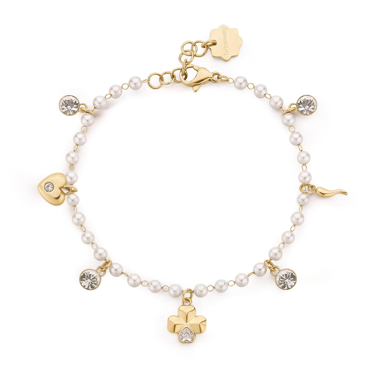 PULSERA BROSWAY CHAKRA DORADO BHKB210 - 1
