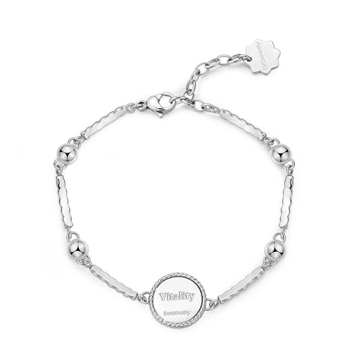 PULSERA BROSWAY CHAKRA PLATEADO BHKB155 - 2