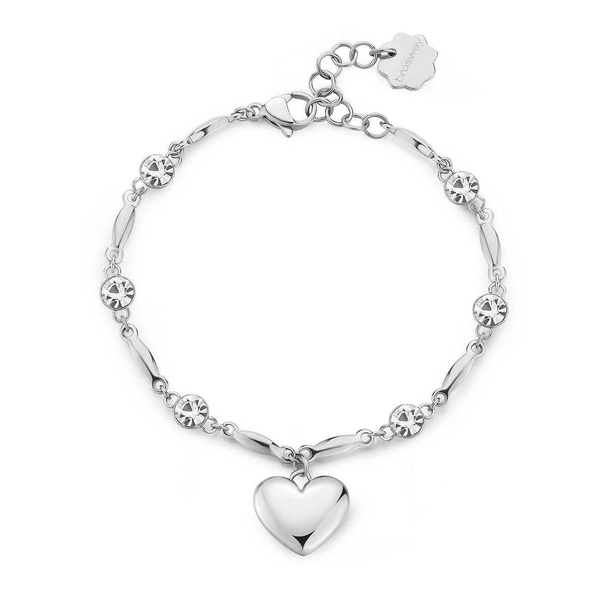 PULSERA BROSWAY CHAKRA PLATEADO BHKB211 - 1