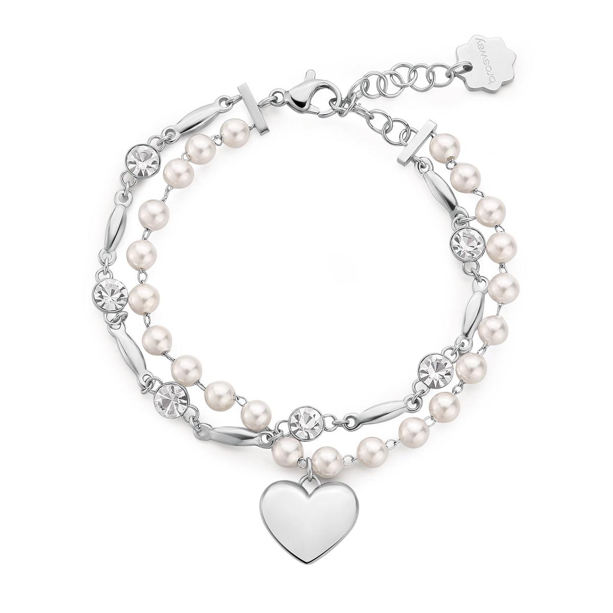 PULSERA BROSWAY CHAKRA PLATEADO BHKB213 - 1