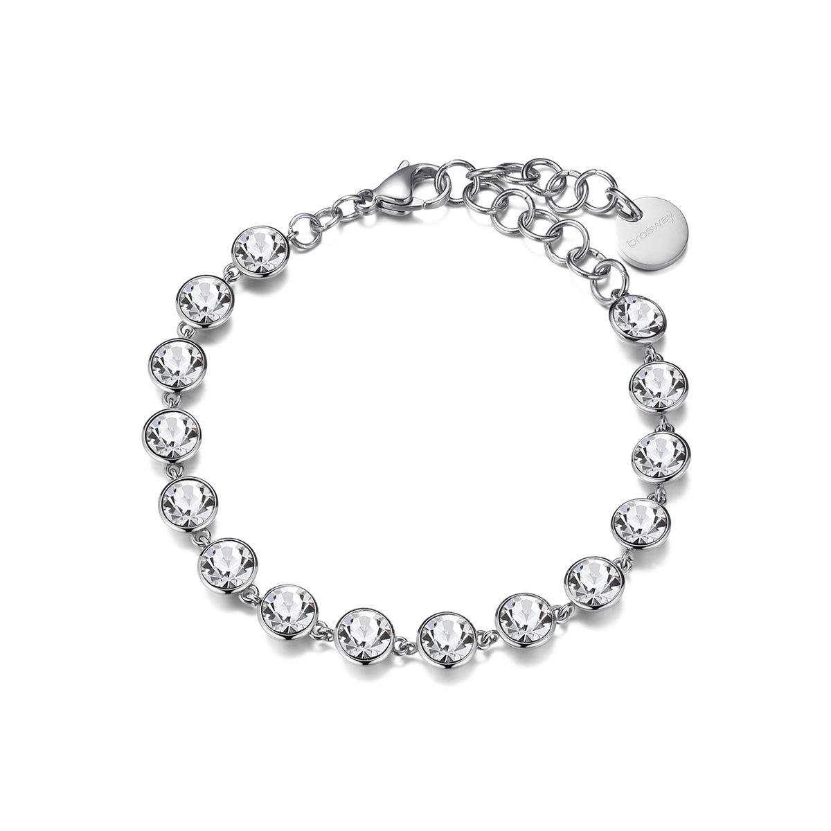 PULSERA BROSWAY SYMPHONIA PLATEADO BYM75 - 1