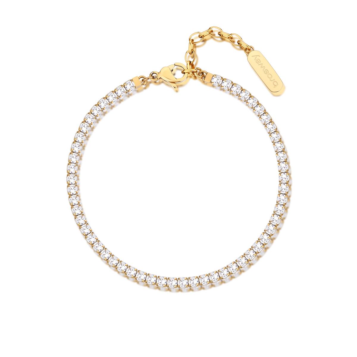 PULSERA BROSWAY DESIDERI DORADO BEI081
