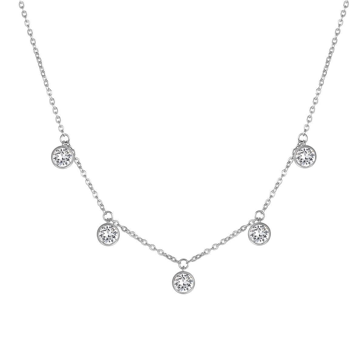 COLLAR BROSWAY SYMPHONIA PLATEADO BYM07 - 1