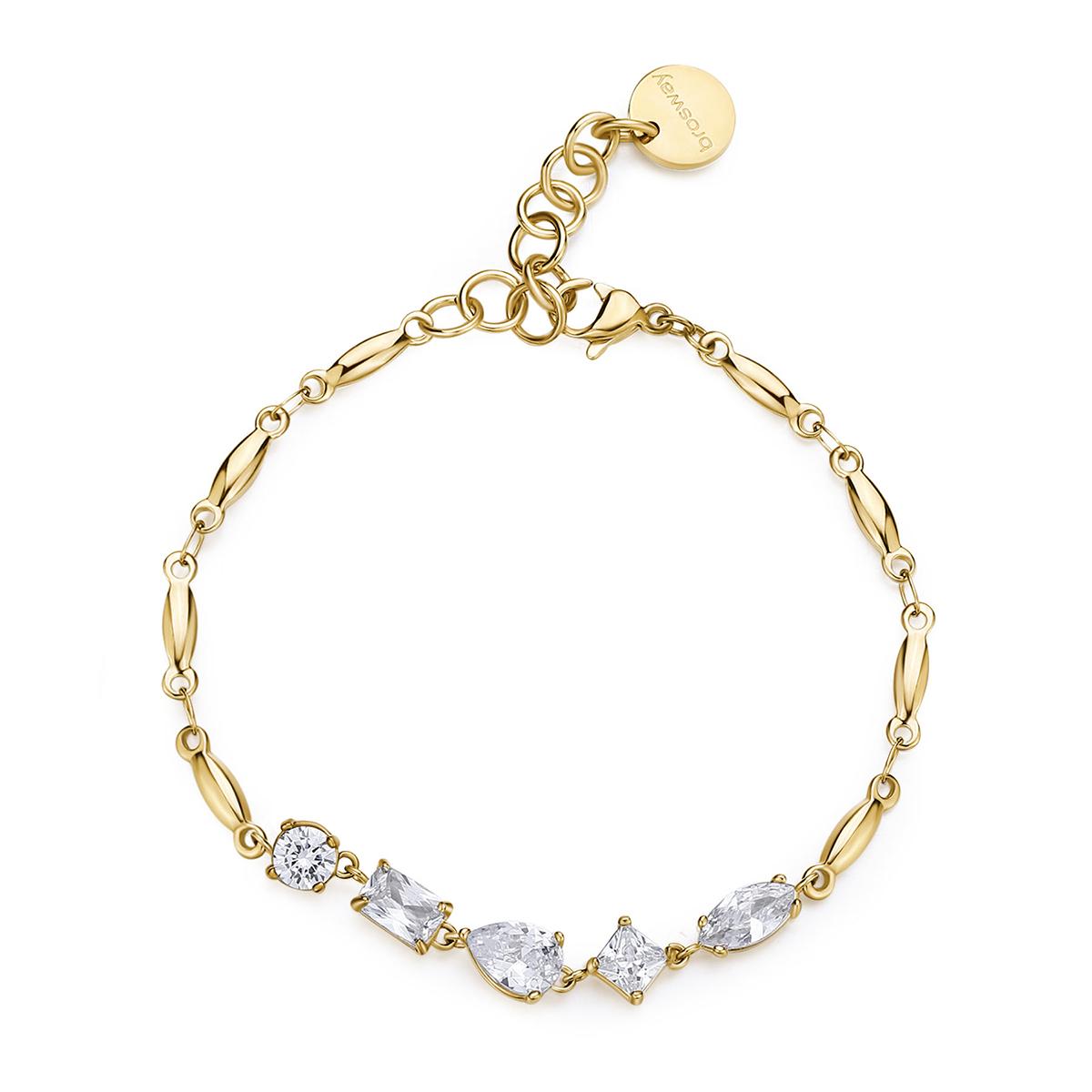 PULSERA BROSWAY AFFINITY DORADO BFF183 - 1