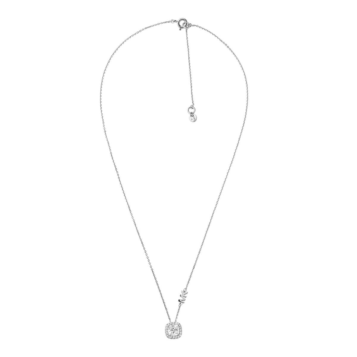 COLLAR MICHAEL KORS MKC1407AN040 PLATEADO - 1