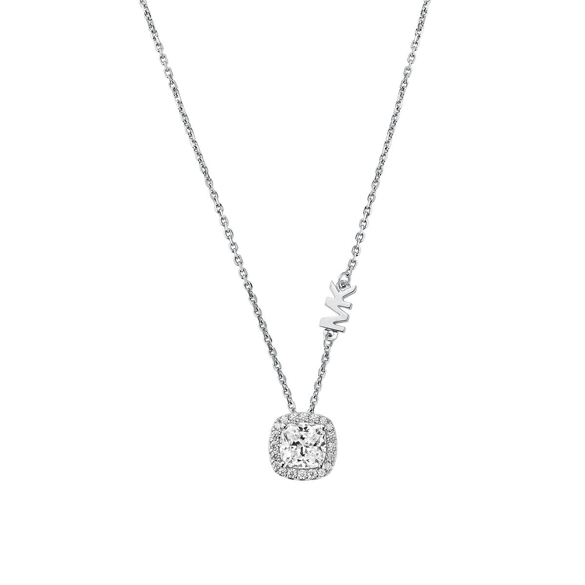 COLLAR MICHAEL KORS MKC1407AN040 PLATEADO - 2