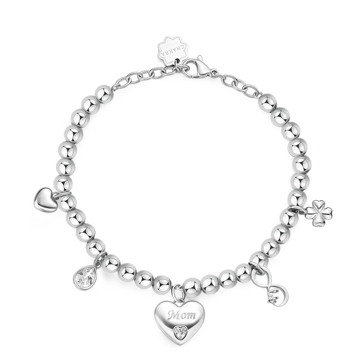 PULSERA BROSWAY CHAKRA PLATEADO BHKB165 - 1