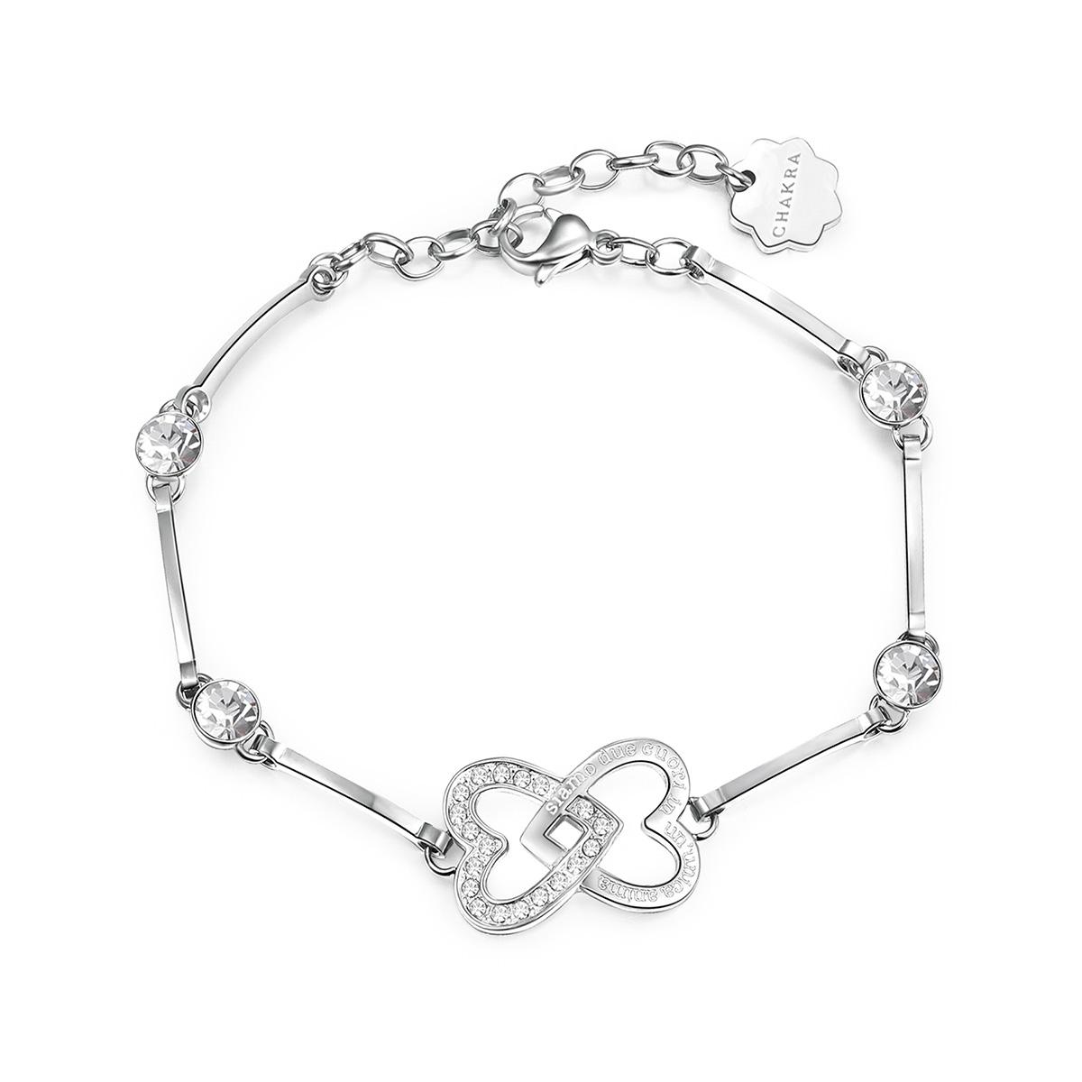 PULSERA BROSWAY CHAKRA PLATEADO BHKB047 - 1