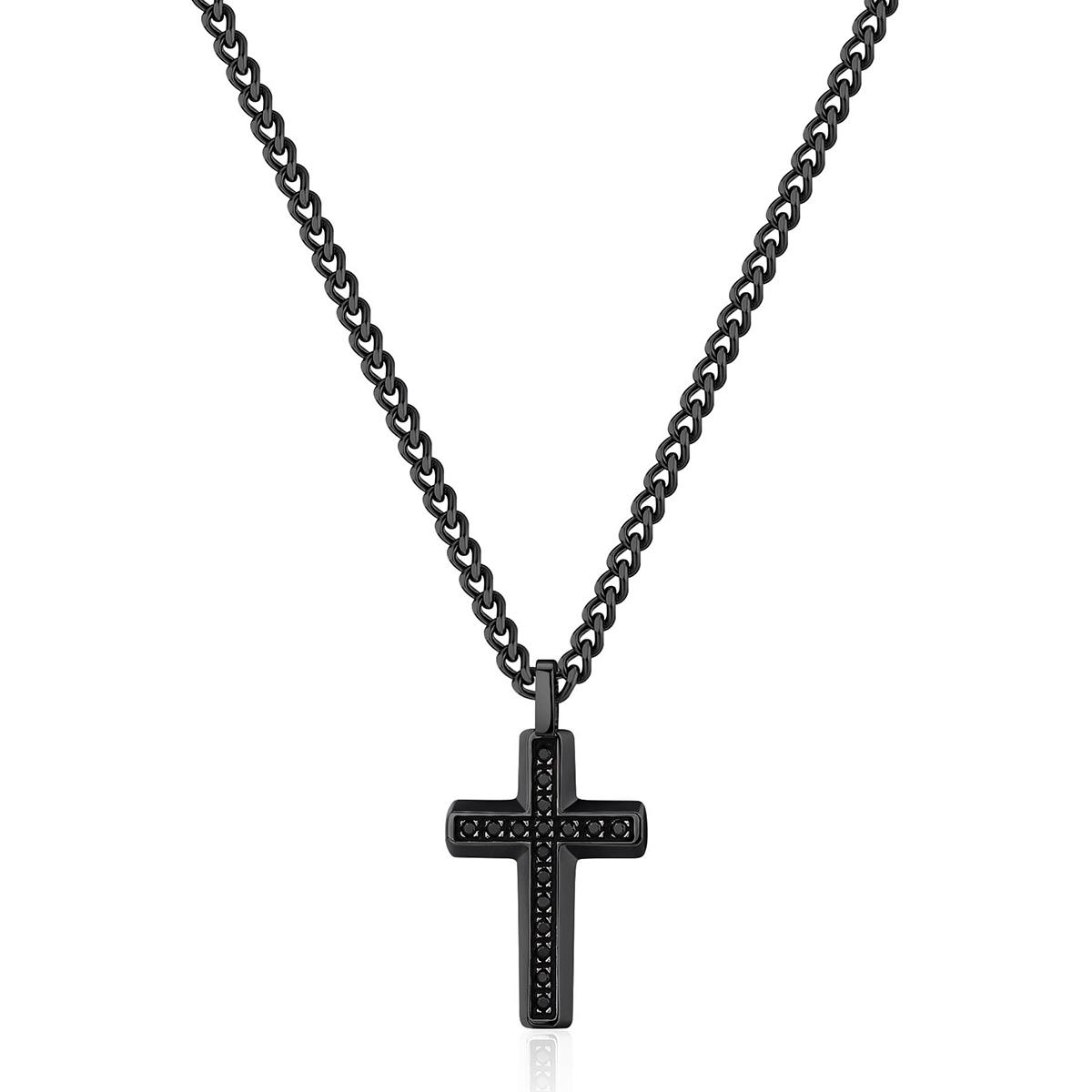COLLAR BROSWAY PLOMO HOMBRE BBC03 - 1