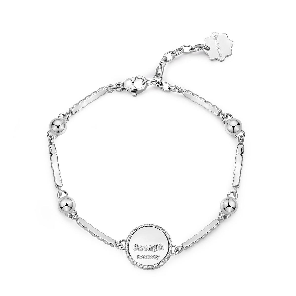 PULSERA BROSWAY CHAKRA PLATEADO BHKB157 - 2