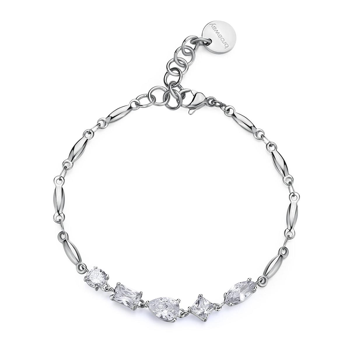 PULSERA BROSWAY AFFINITY PLATEADO BFF182 - 1