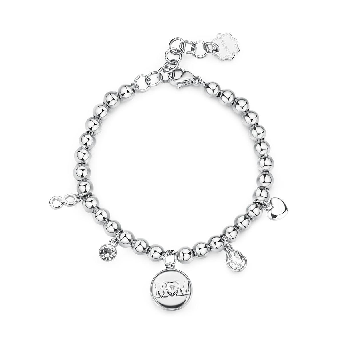 PULSERA BROSWAY CHAKRA PLATEADO BHKB203 - 1