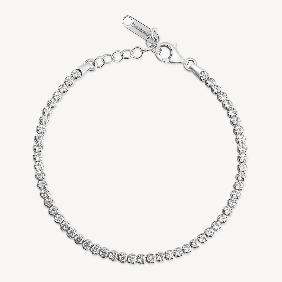 PULSERA BROSWAY FANCY PLATEADO FIW109 - 1