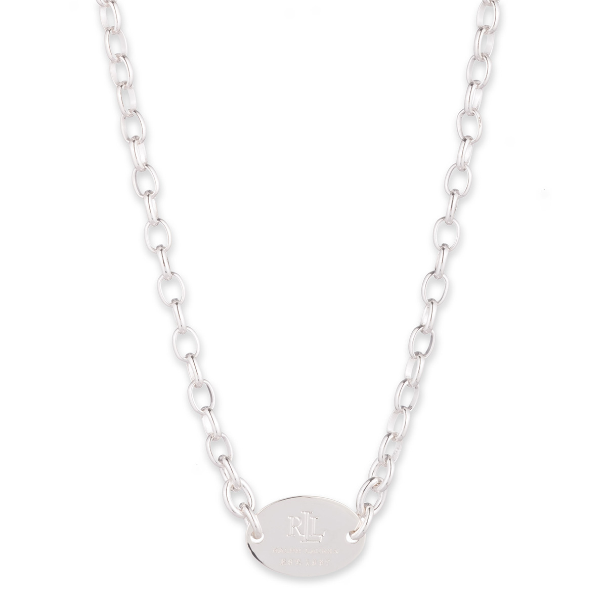 COLLAR LAUREN RALPH LAUREN 14N00577 PLATEADO - 1