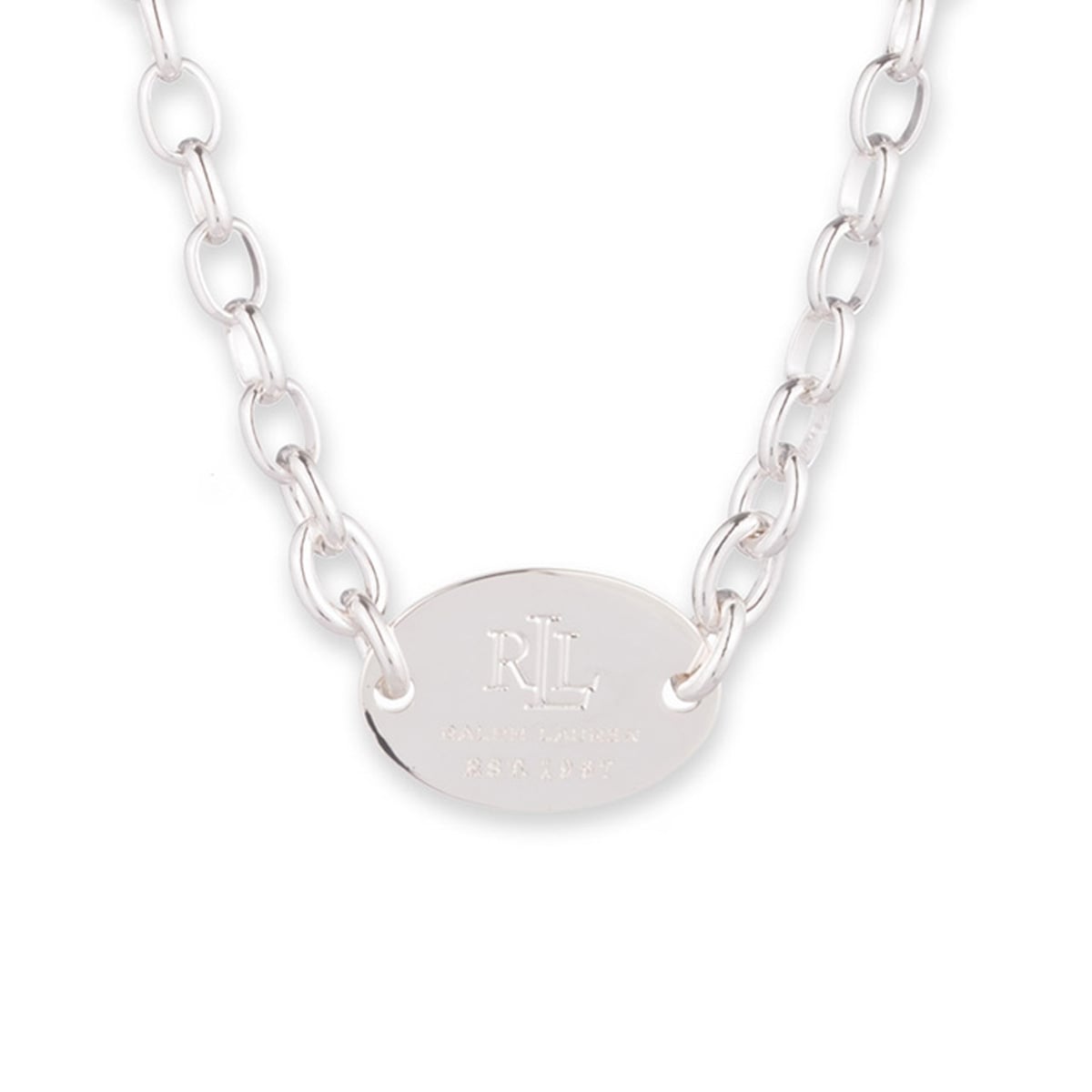 COLLAR LAUREN RALPH LAUREN 14N00577 PLATEADO - 2
