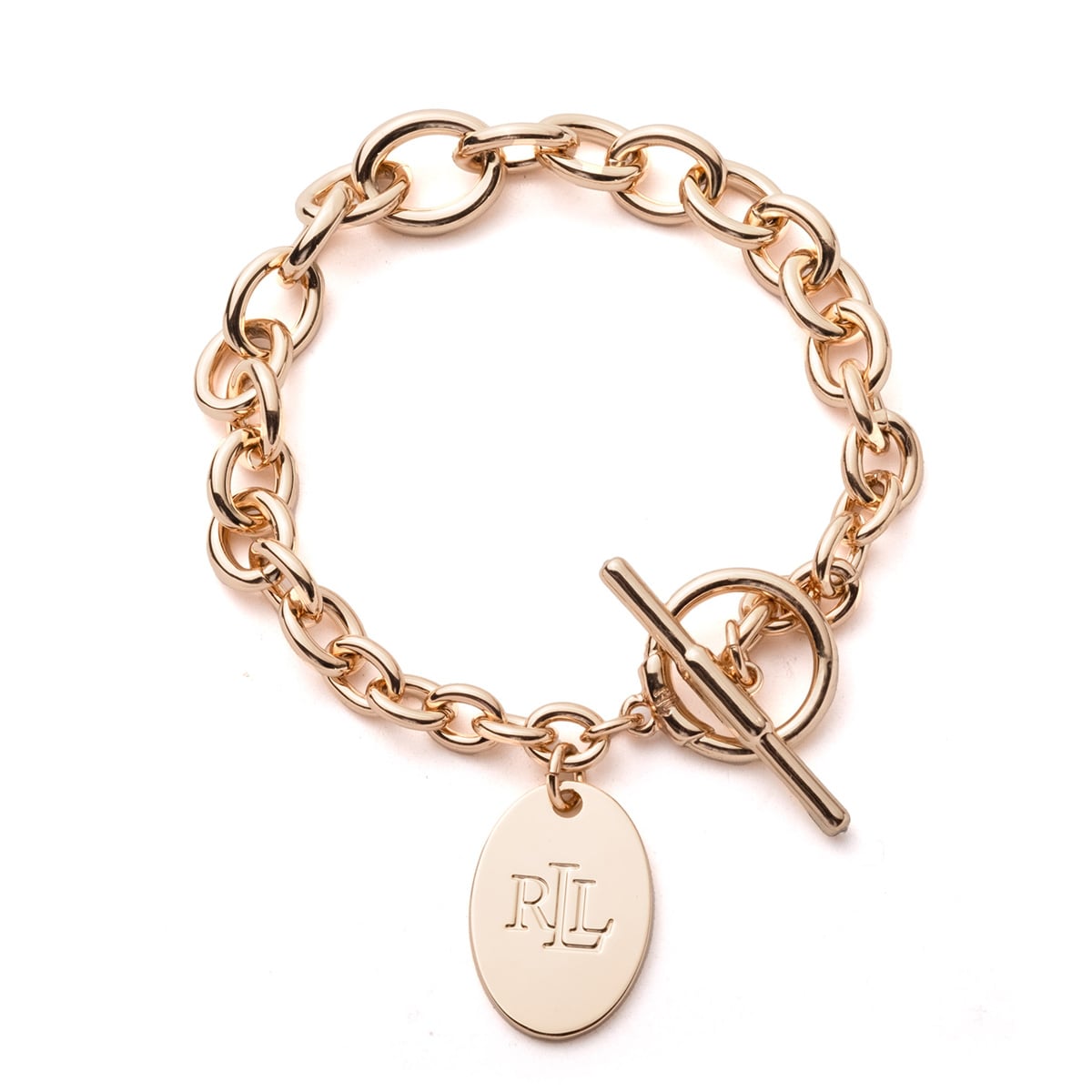 PULSERA LAUREN RALPH LAUREN 14B00492 DORADO - 1