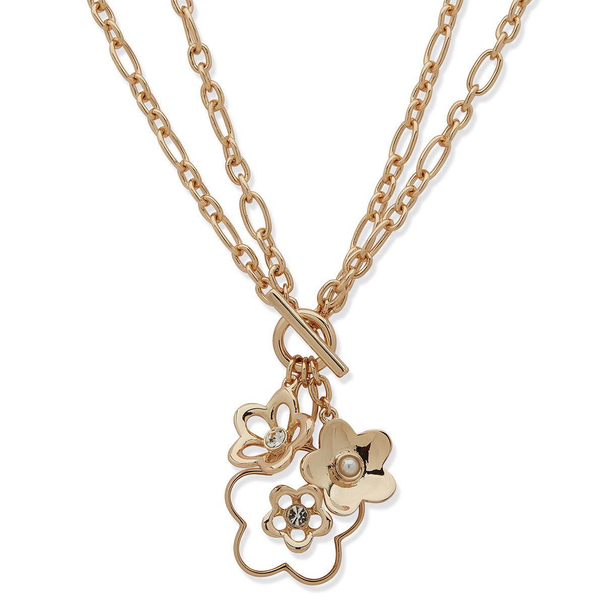 COLLAR ANNE KLEIN 01N00598 DORADO - 1